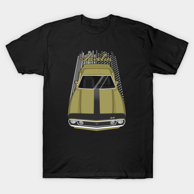 AMC Javelin AMX -  Golden Lime T-Shirt by V8social